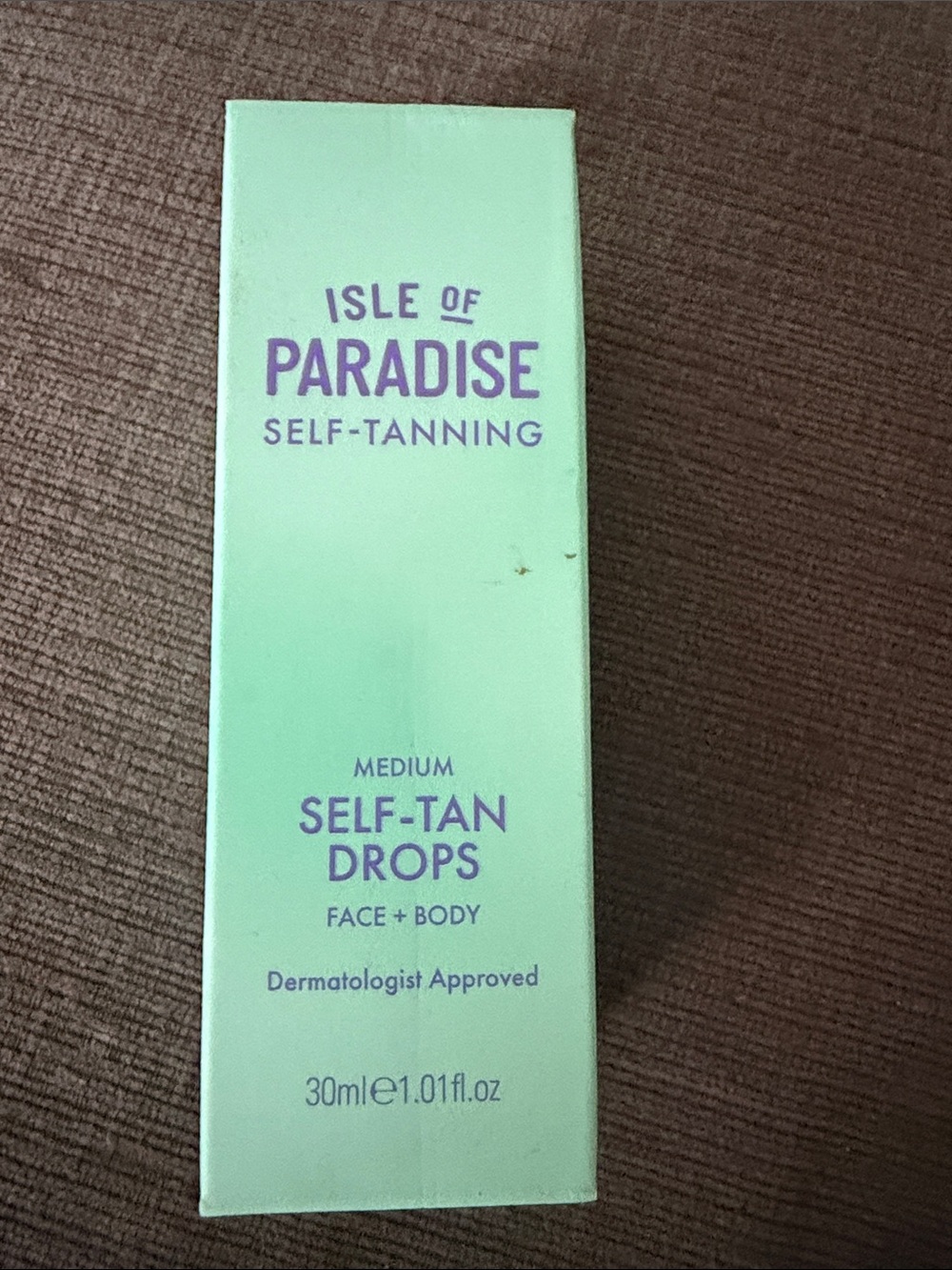 Isle of Paradise Self-Tanning Box